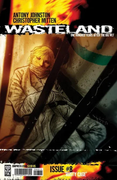 Cover of Rusty Cage