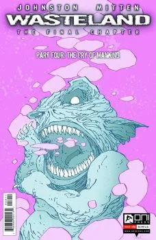 Cover of The Final Chapter Part Four: The Cry of mankind