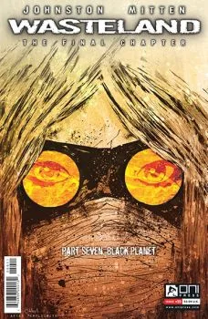 Cover of The Final Chapter Part Seven: Black Planet