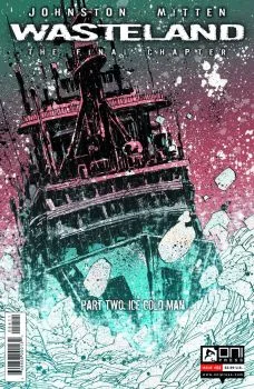 Cover of The Final Chapter Part Two: Ice Cold Man