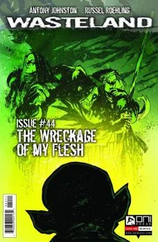 Cover of The Wreckage of My Flesh