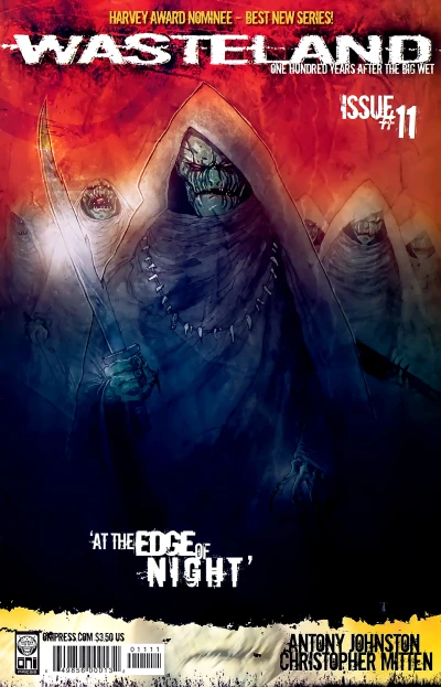 Cover of At The Edge Of Night