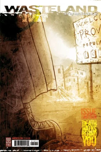 Cover of Death Walks Behind You