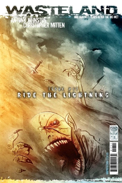 Cover of Ride the Lightning