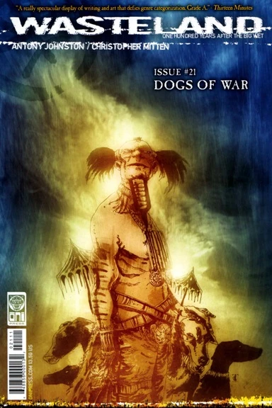 Cover of Dogs Of War