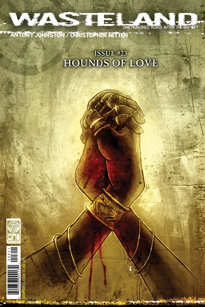 Cover of Hounds of Love