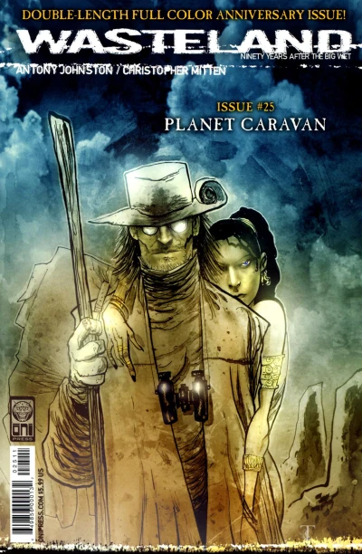 Cover of Planet Caravan