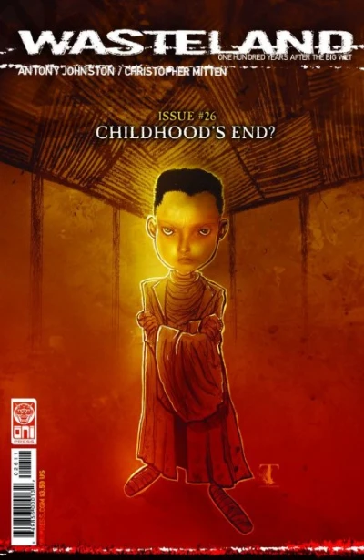 Cover of Childhood's End?