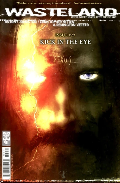 Cover of Kick in the Eye
