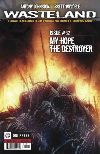 Cover of My Hope, The Destroyer