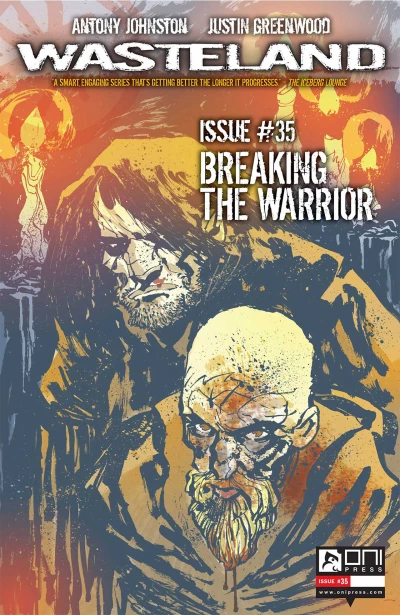 Cover of Breaking the Warrior