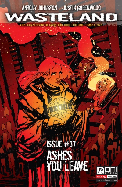 Cover of Ashes You Leave