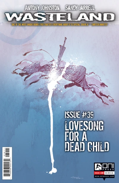 Cover of Lovesong For A Dead Child