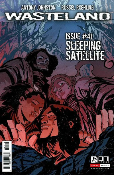 Cover of Sleeping Satellite