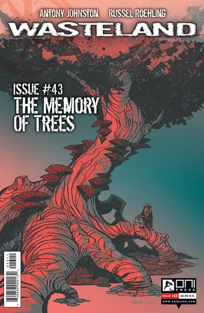 Cover of The Memory of Trees