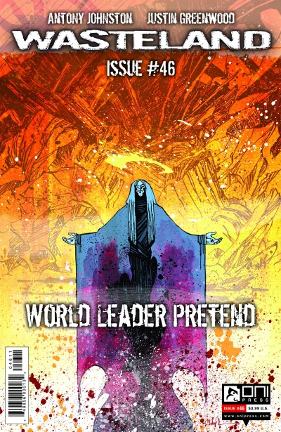 Cover of World Leader Pretend