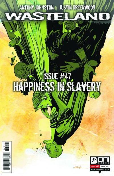Cover of Happiness In Slavery
