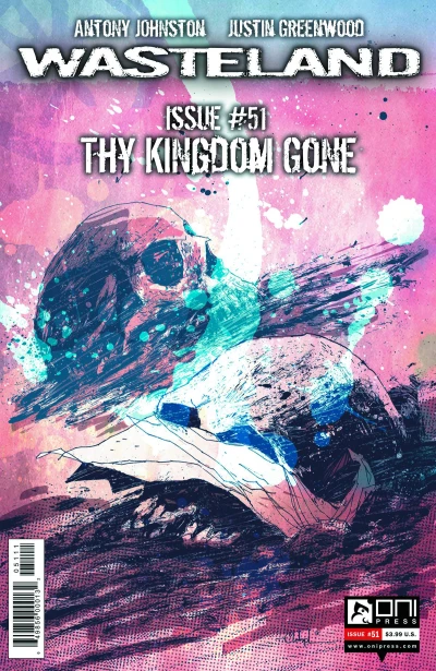 Cover of Thy Kingdom Gone