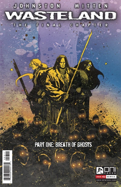 Cover of The Final Chapter Part One: Breath of Ghosts