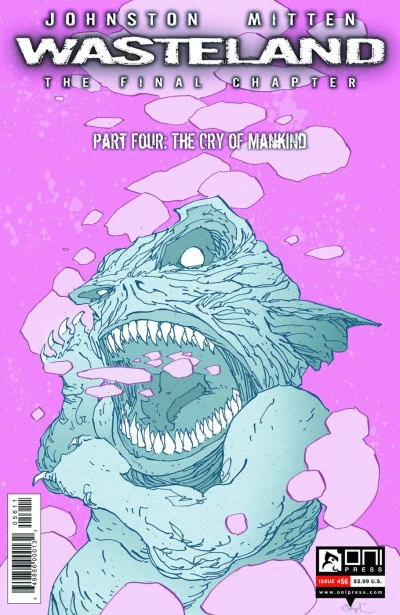 Cover of The Final Chapter Part Four: The Cry of mankind