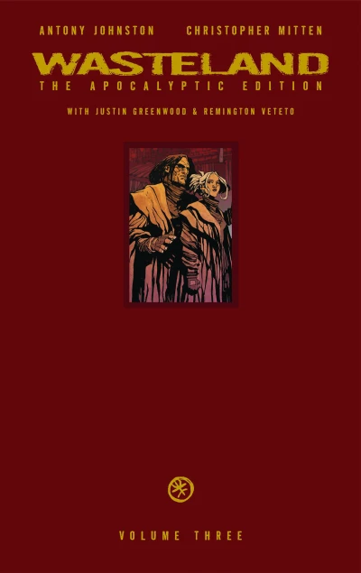 Cover of Volume Three