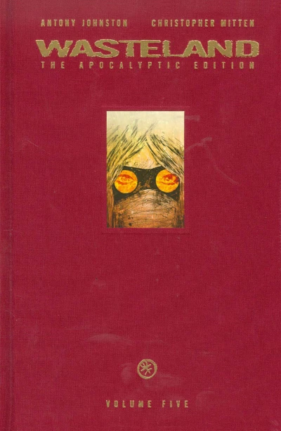 Cover of Volume Five