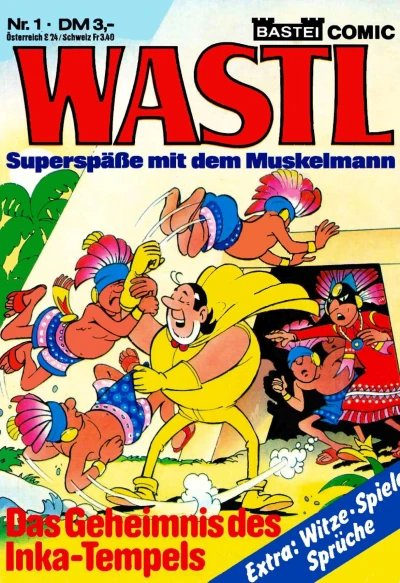 Cover of Das Geheimnis des Inka-Tempels