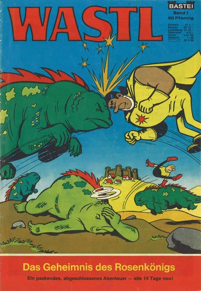 Cover of Das Gerheimnis des Rosenkönigs