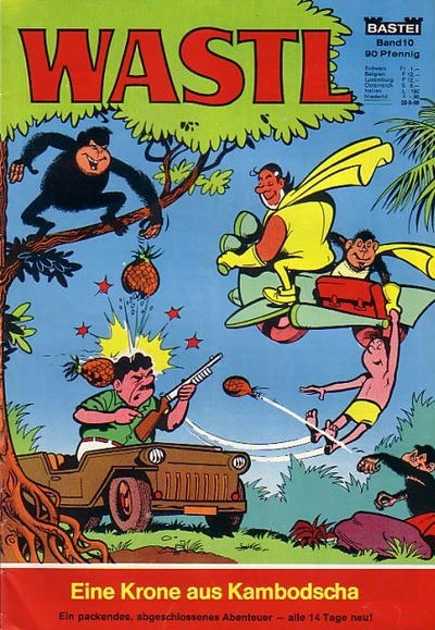 Cover of Eine Krone aus Kambodscha