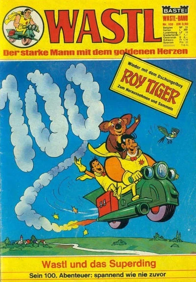Cover of Wastl und das Superding