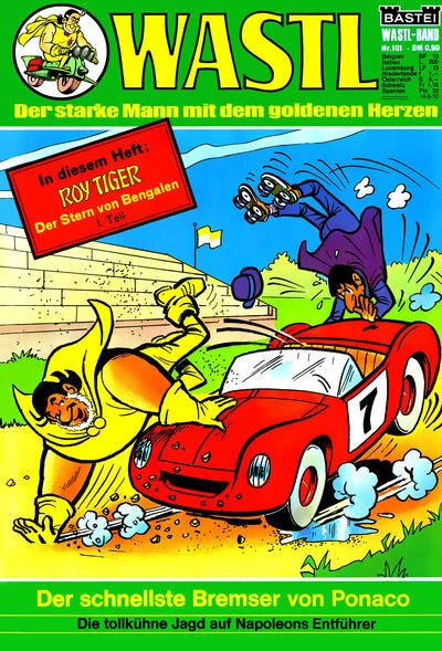 Cover of Der schnellste Bremster von Ponaco