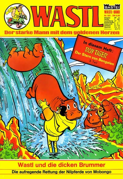 Cover of Wastl und die dicken Brummer