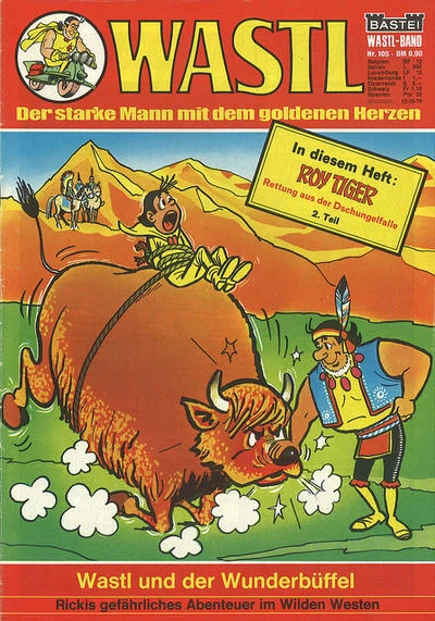 Cover of Wastl und der Wunderbuffel