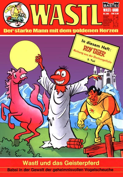 Cover of Wastl und das Geisterpferd