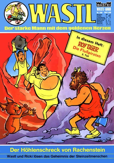 Cover of Der Hohlenschreck von Rachenstein