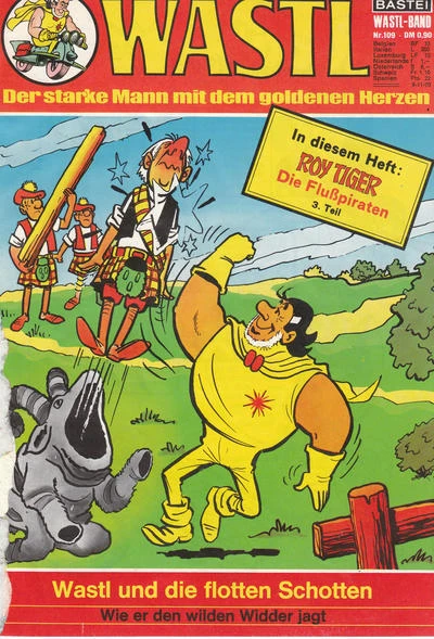 Cover of Wastl und die flotten Schotten