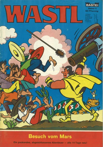 Cover of Besuch vom Mars