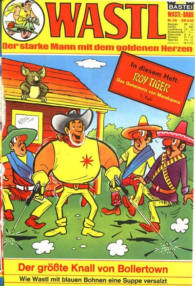 Cover of Der grosste Knall von Bollertown