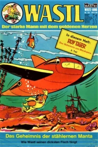 Das Geheinmis der stahlernen Manta