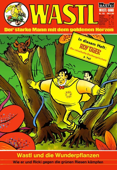Cover of Wastl und die Wunderpflanzen