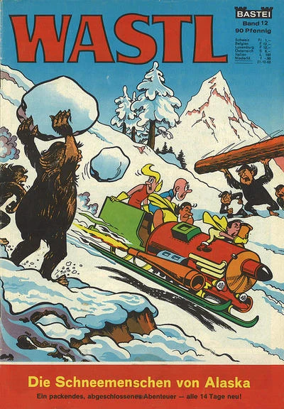 Cover of Die Schneemenschen von Alaska