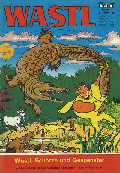 Cover of Wastl, Schätze und Gespenster