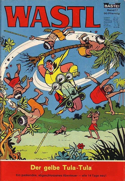 Cover of Der gelbe Tula-Tula