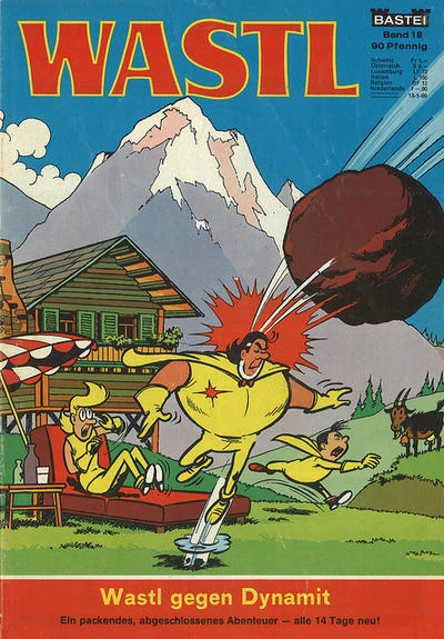 Cover of Wastl gegen Dynamit