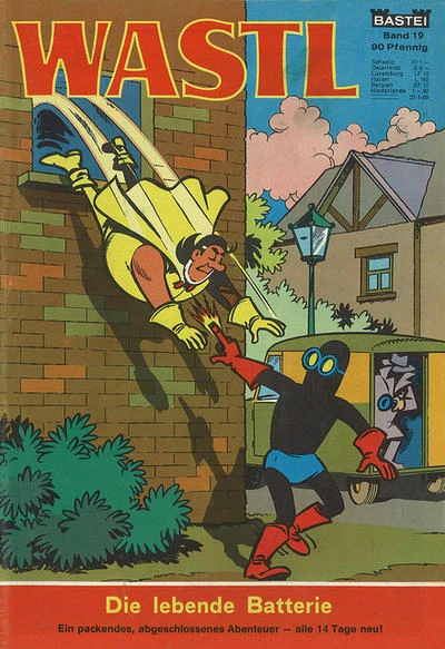 Cover of Die lebende Batterie