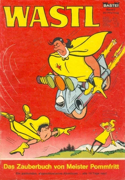 Cover of Das Zauberbuch von Meister Pommfritt