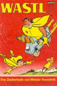 Das Zauberbuch von Meister Pommfritt