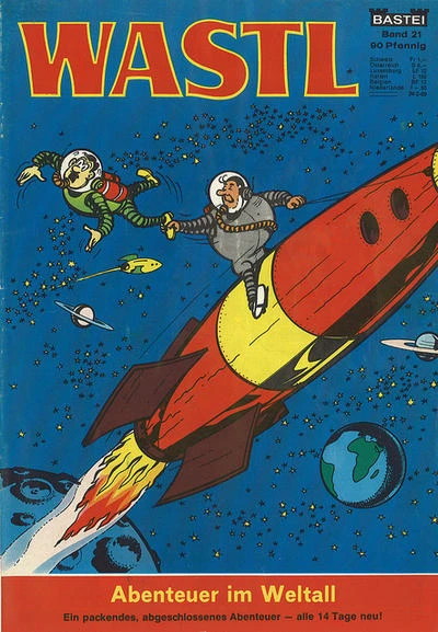 Cover of Abenteuer im Weltall