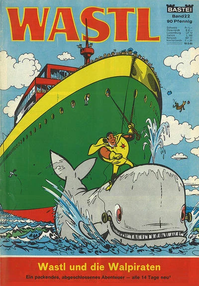 Cover of Wastl und die Walpiraten