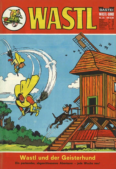 Cover of Wastl und der Geisterhund